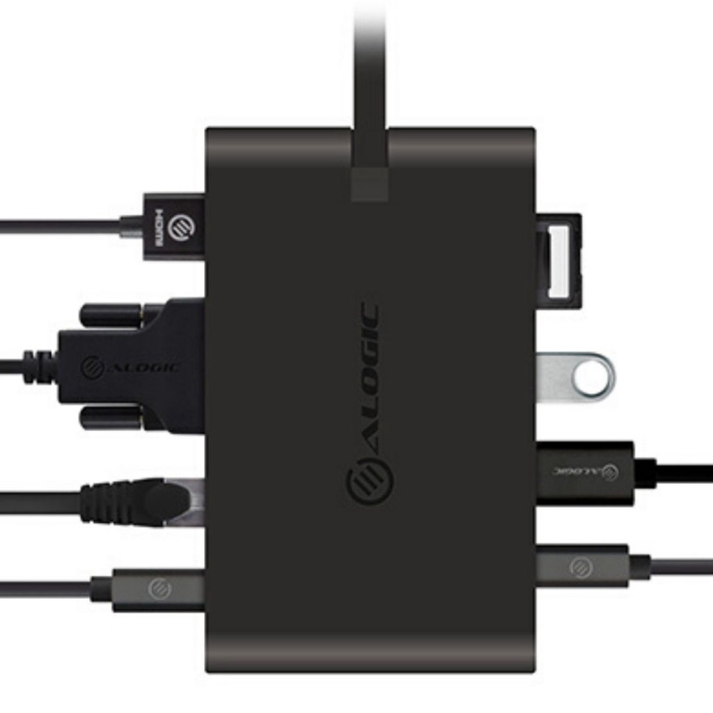 Adapteris ALOGIC USB-C Travel Dock Pro 7 port UCTDPRO1