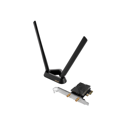 Adapteris ir šokotuvas Asus  PCE-BE92BT  Tri-Band Wi-Fi Adapter