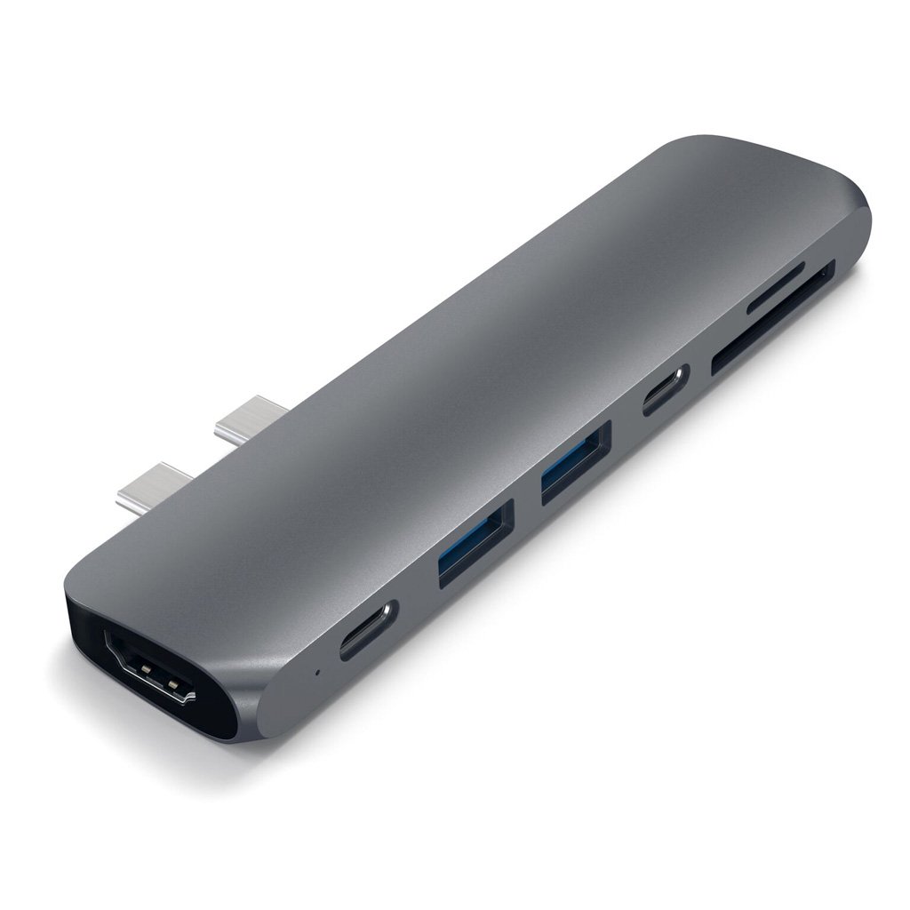 Šakotuvas SATECHI USB-C Pro Hub with 4K HDMI 85W