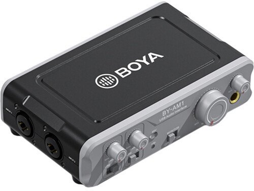 Boya audio adapter BY-AM1