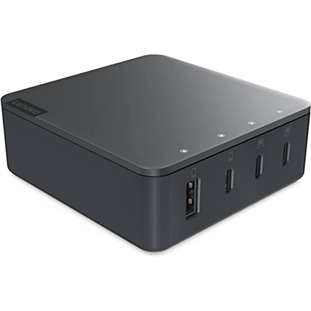 Adapteris ir šokotuvas Lenovo  Go 130W Multi-Port Charger  130W  AC adapter