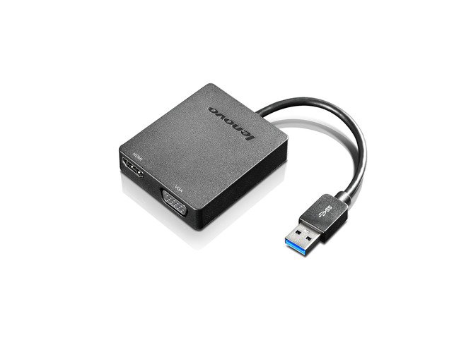 LENOVO USB 3.0 TO VGA/HDMI ADAPTER