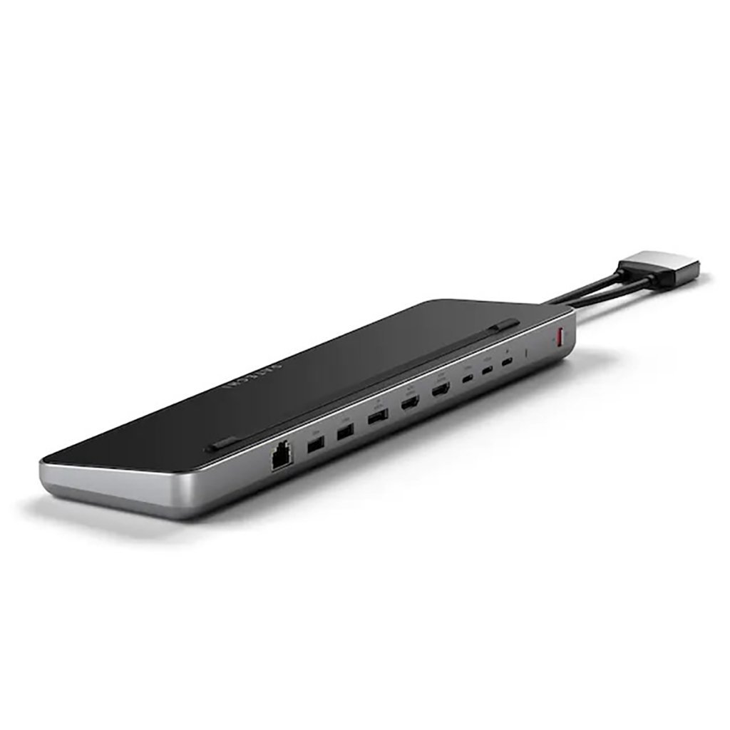 Adapteris Satechi USB-C Dual Dock Stand