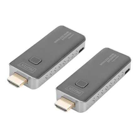 Adapteris ir šokotuvas Digitus  Wireless HDMI Extender Set, 50 m  DS-55318