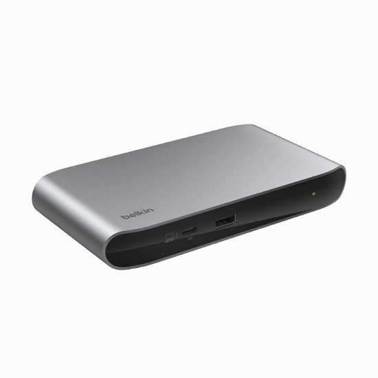 Adapteris BELKIN INC013VFSGY Thunderbolt 4 40000 Mbit/ai Juoda, Pilka