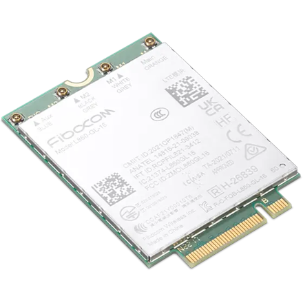 Adapteris ir šokotuvas Lenovo  5G Sub-6 GHz M.2 WWAN Module  ThinkPad Fibocom FM350-GL