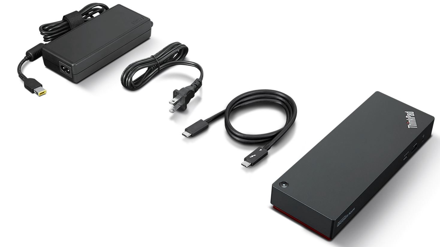 Kompiuterių platforma Lenovo ThinkPad Universal Thunderbolt 4 Smart Dock Dock Ethernet LAN (RJ-45) p