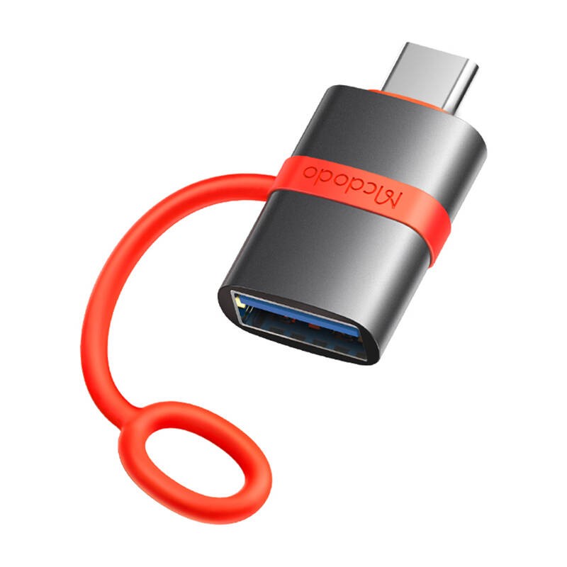 "McDodo" USB-A į USB-C adapteris OT-3810 (juodas)