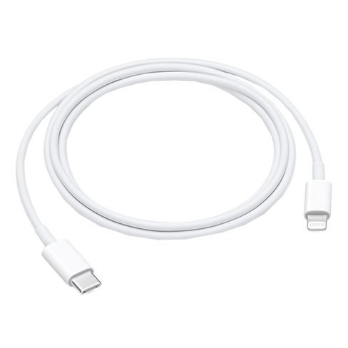 USB-C - Lightning 1m. kabelis