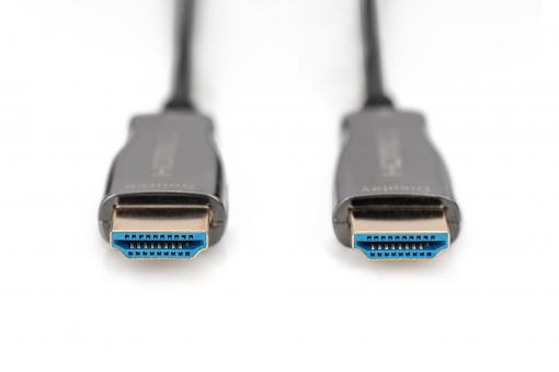 Digitus | HDMI AOC Hybrid-Fiber Connection Cable | HDMI Male (type A) | HDMI Male (type A) | HDMI to HDMI | 10 m