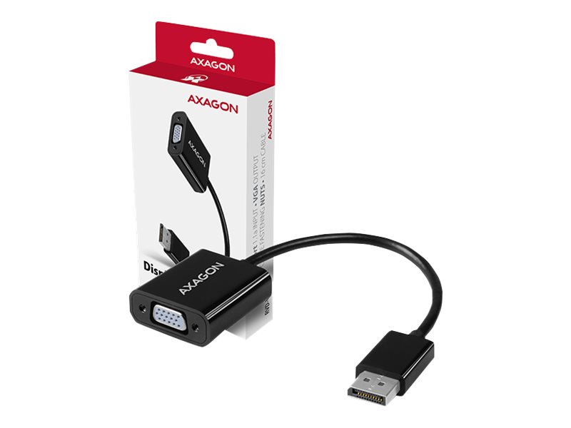 AXAGON | RVD-VGN DisplayPort - VGA Adapter | 0.15 m