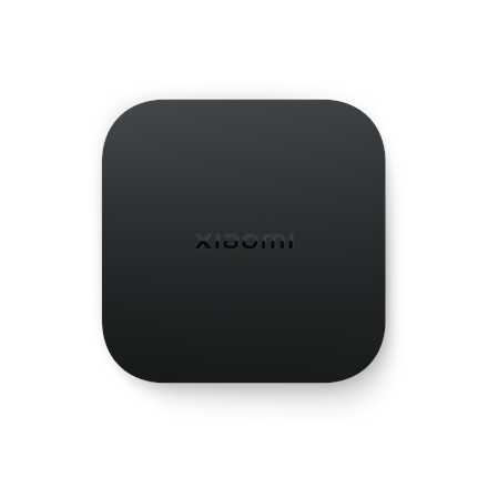 Xiaomi Mi TV Box S (2nd Gen) Black (MDZ-28-AA)