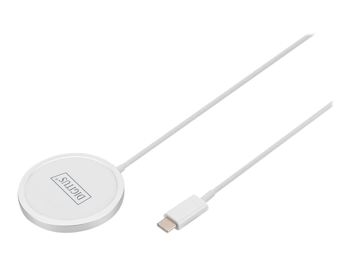 Digitus Wireless charging pad | White
