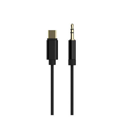 Adapteris ir šokotuvas USB type-C to Stereo 3.5 mm AUX Cable