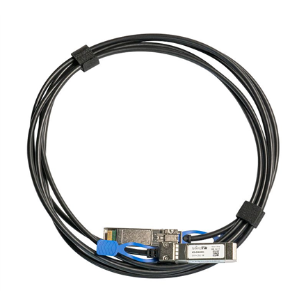 Adapteris ir šokotuvas MikroTik  25GBase Direct Attach Cable  XS+DA0001  SFP/SFP+/SFP28  Maximum