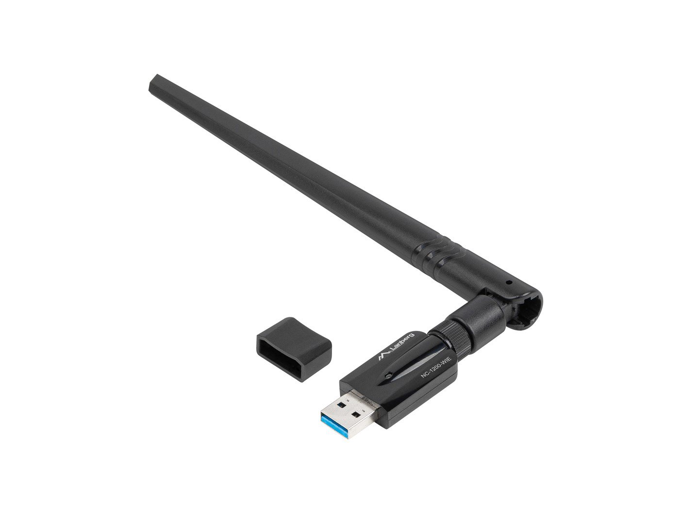 Bevielio tinklo (WiFi) adapteris LANBERG NC-1200-WIE