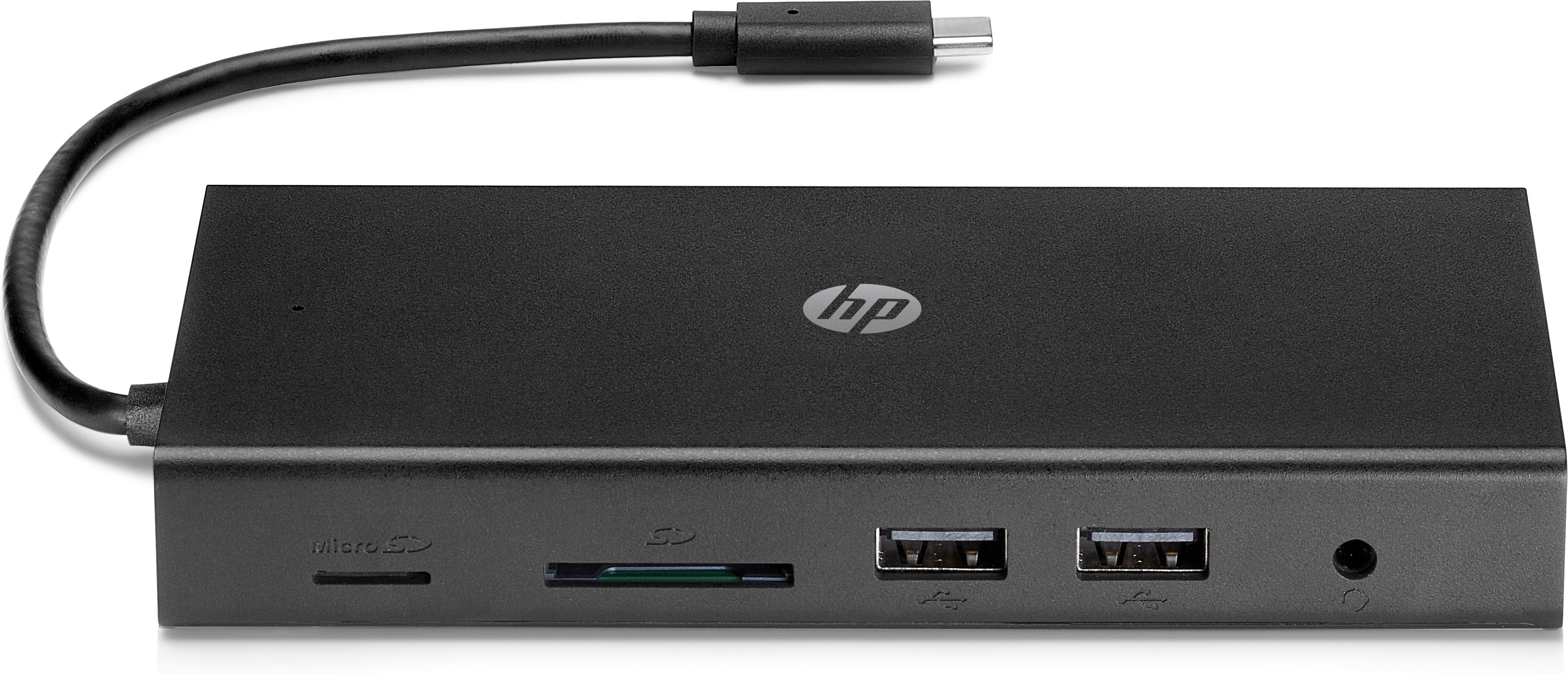 HP 1C1Y5AA Vielinis USB 3.2 Gen 1 (3.1 Gen 1) Type-C Juoda