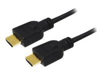 Logilink | HDMI A male - HDMI A male, 1.4v | Black | HDMI | HDMI | HDMI to HDMI | 10 m