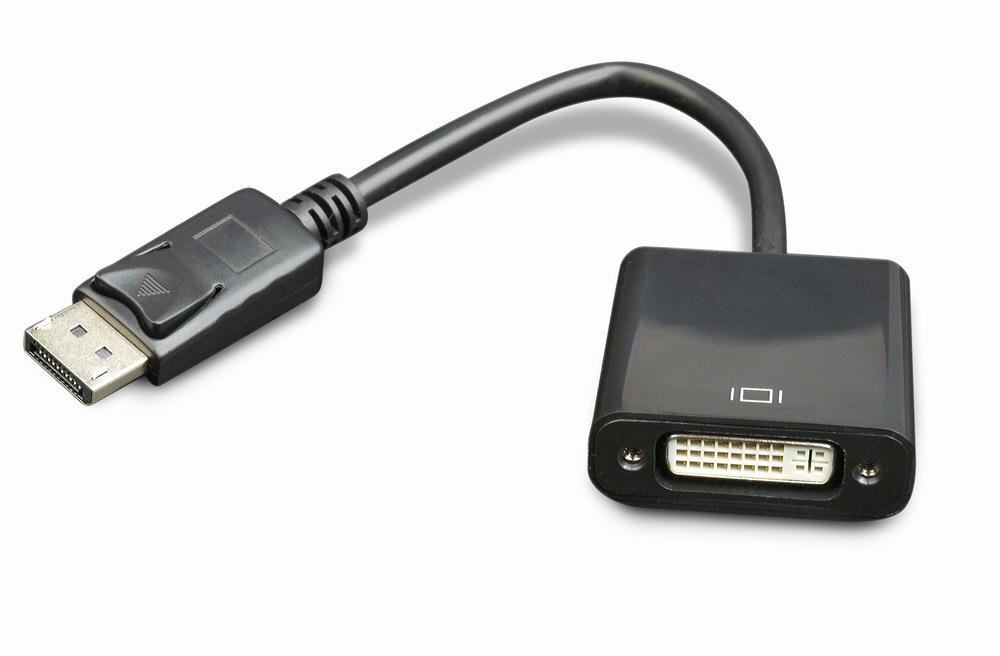 Adapteris GEMBIRD Display Port to DVI, black (A-DPM-DVIF-002)