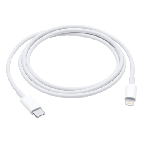 USB-C - Lightning 2m kabelis