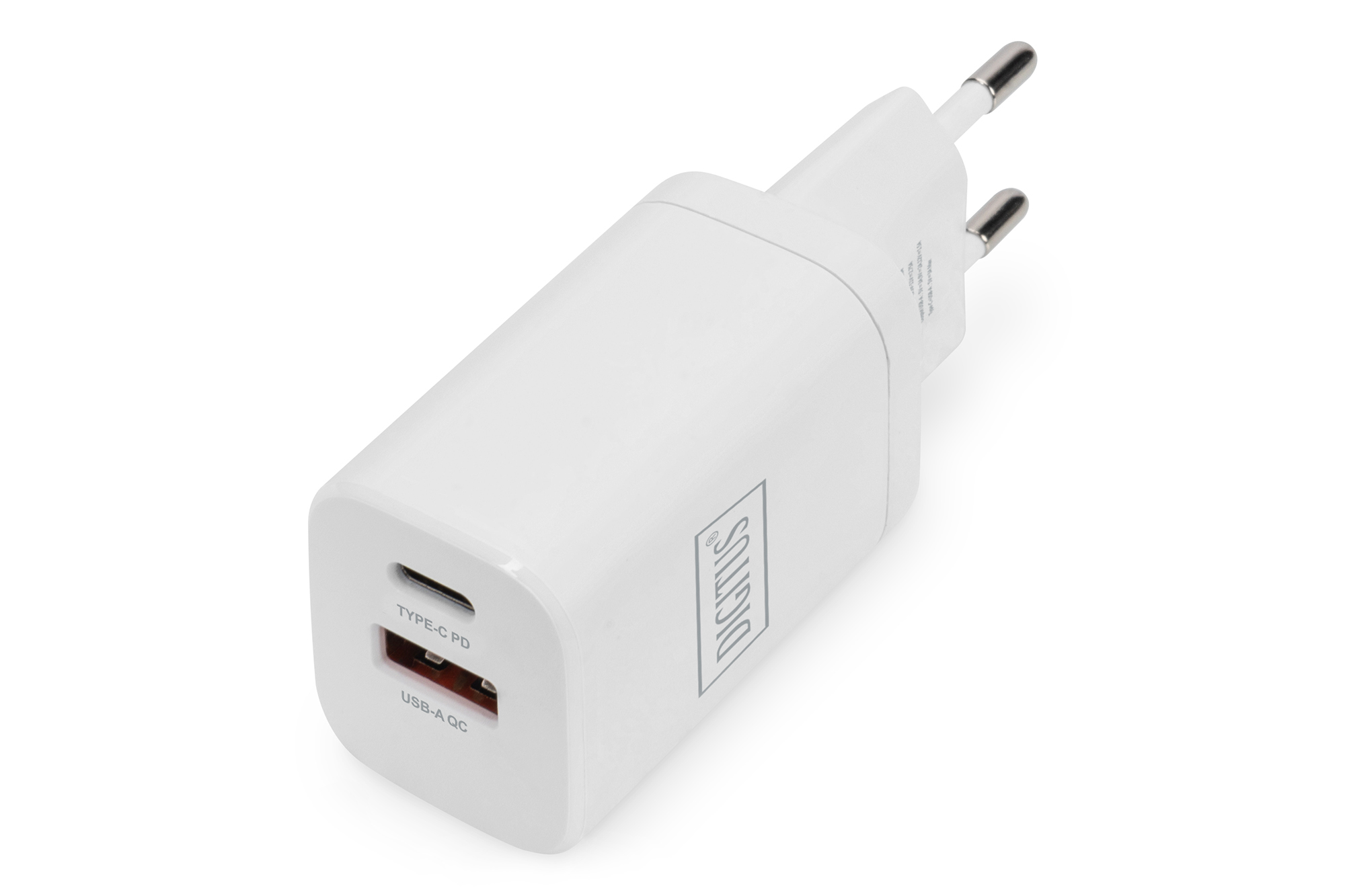 Digitus USB Charger 1x USB-A/1x USB-C, 30W | DA-10062