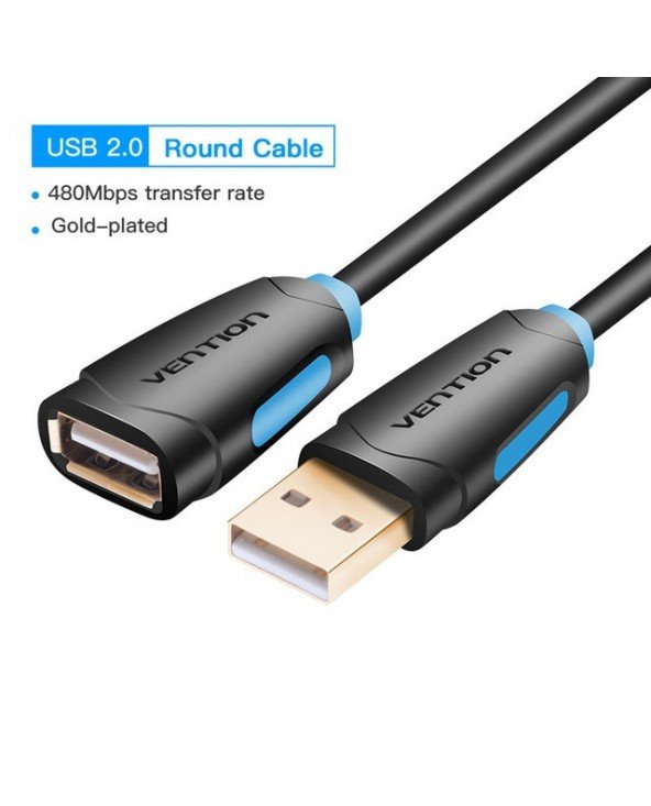 Vention USB į USB kabelį USB 3.0 2.0 prailginimo kabelis USB 3.0 duomenų laidas
