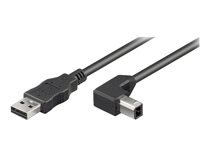 Goobay | USB 2.0 Hi-Speed Cable 90° | USB to USB