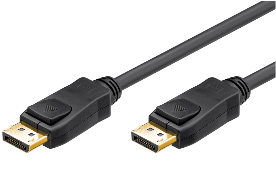 Goobay | DisplayPort cable | Black | DP to DP | 2 m