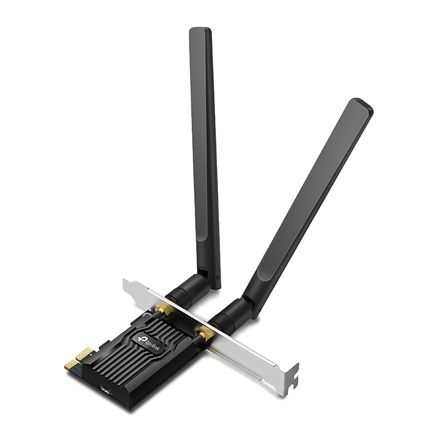 Adapteris TP-LINK Archer TX20E AX1800 Wi-Fi 6 Bluetooth 5.2 PCIe