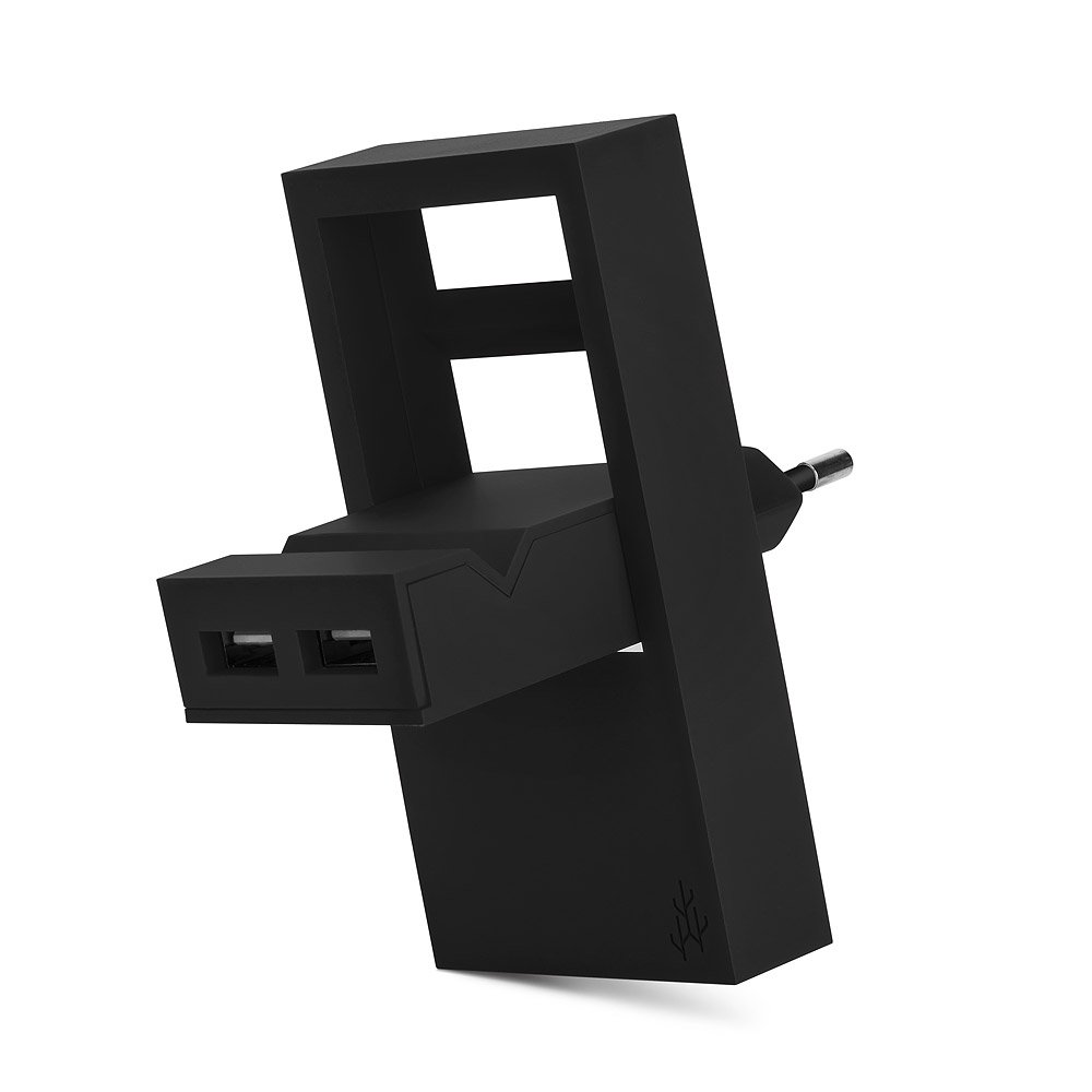 Adapteris Usbepower ROCK_BLK