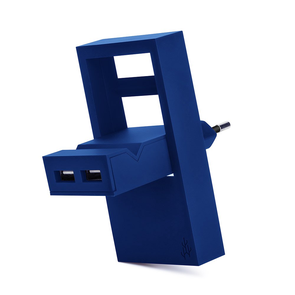 Adapteris Usbepower ROCK_BL