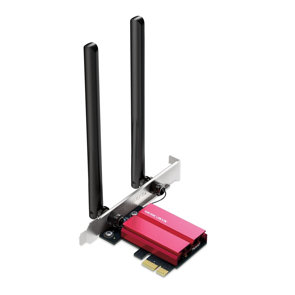 Bevielio tinklo (WiFi) adapteris MERCUSYS WRL ADAPTER 5400MBPS/BLUETH5.3/MA86XE