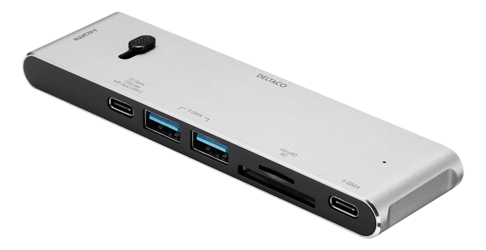 Adapteris DELTACO Adapteris USBC-HDMI21