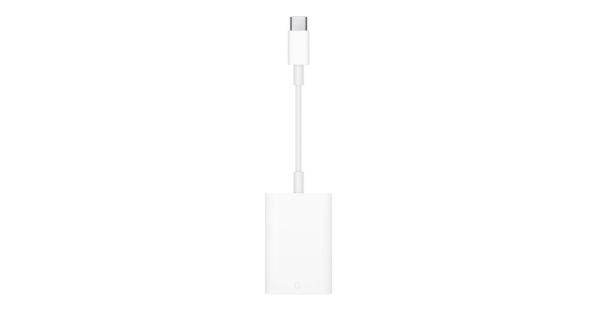 Adapteris APPLE USB-C į SD /  MUFG2ZM/A