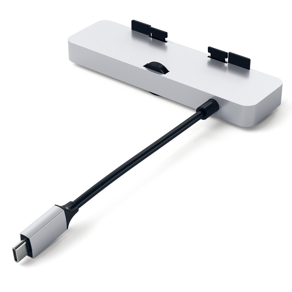 Adapteris SATECHI USB-C Clamp Hub Pro, iMac / ST-TCIMHS