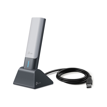 Adapteris ir šokotuvas TP-LINK AX3000 High Gain Dual Band Wi-Fi 6 USB Adapter  Archer TX50UH