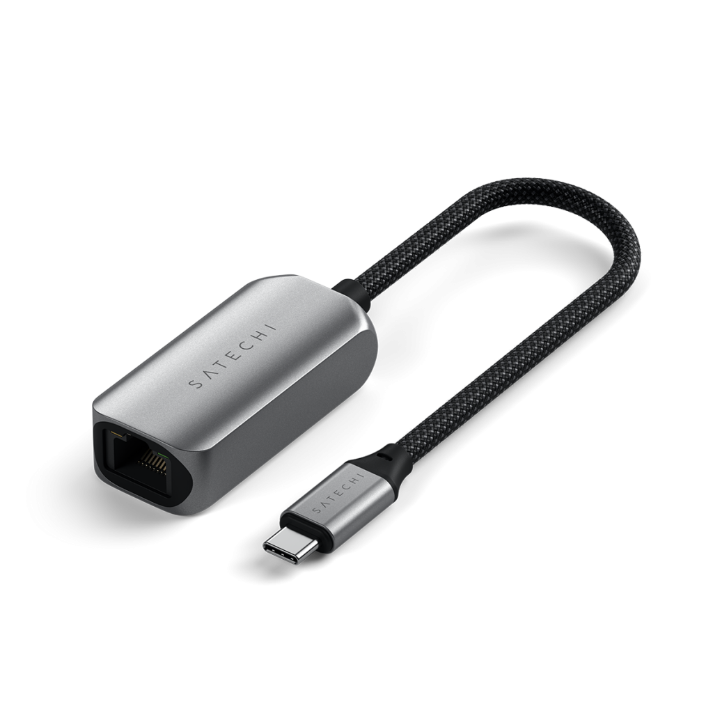 Adapteris Satechi USB-C to 2.5 Gigabit Ethernet Adapter
