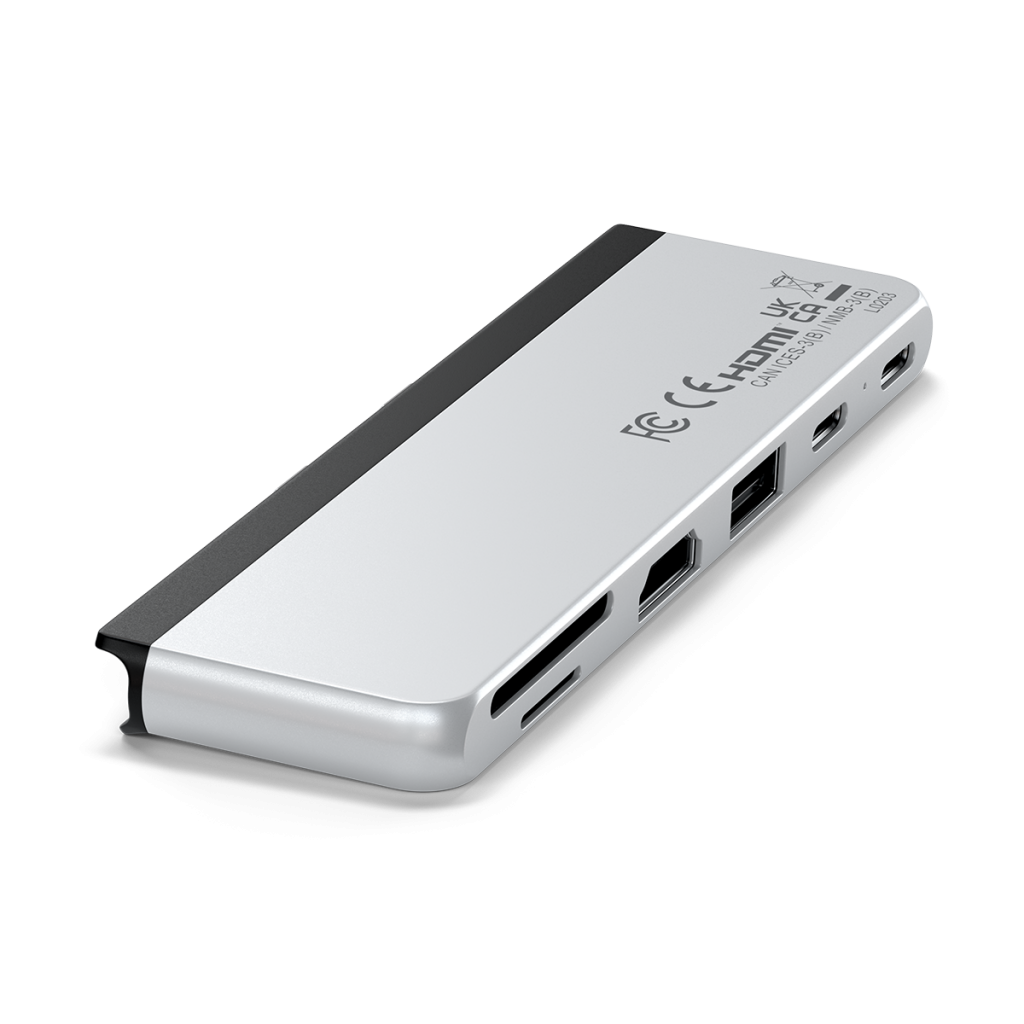 Adapteris Satechi Dual USB-C Hub for Surface Pro 9