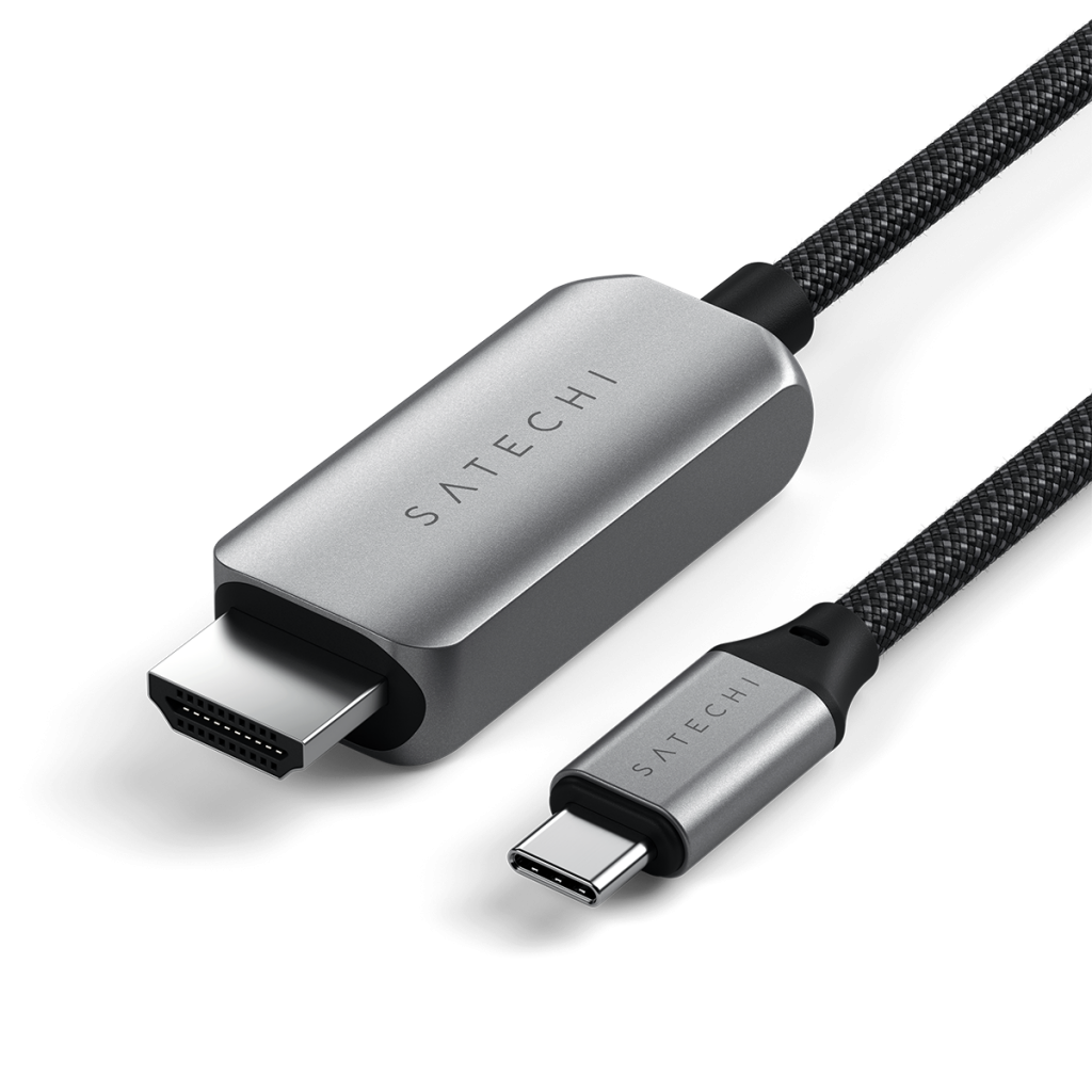 Adapteris Satechi USB-C to HDMI 2.1 8K- 2m