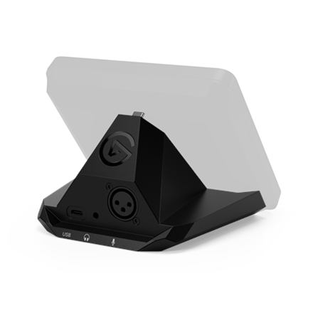 Adapteris ir šokotuvas Elgato  XLR Dock for Stream Deck+  10GBM9901