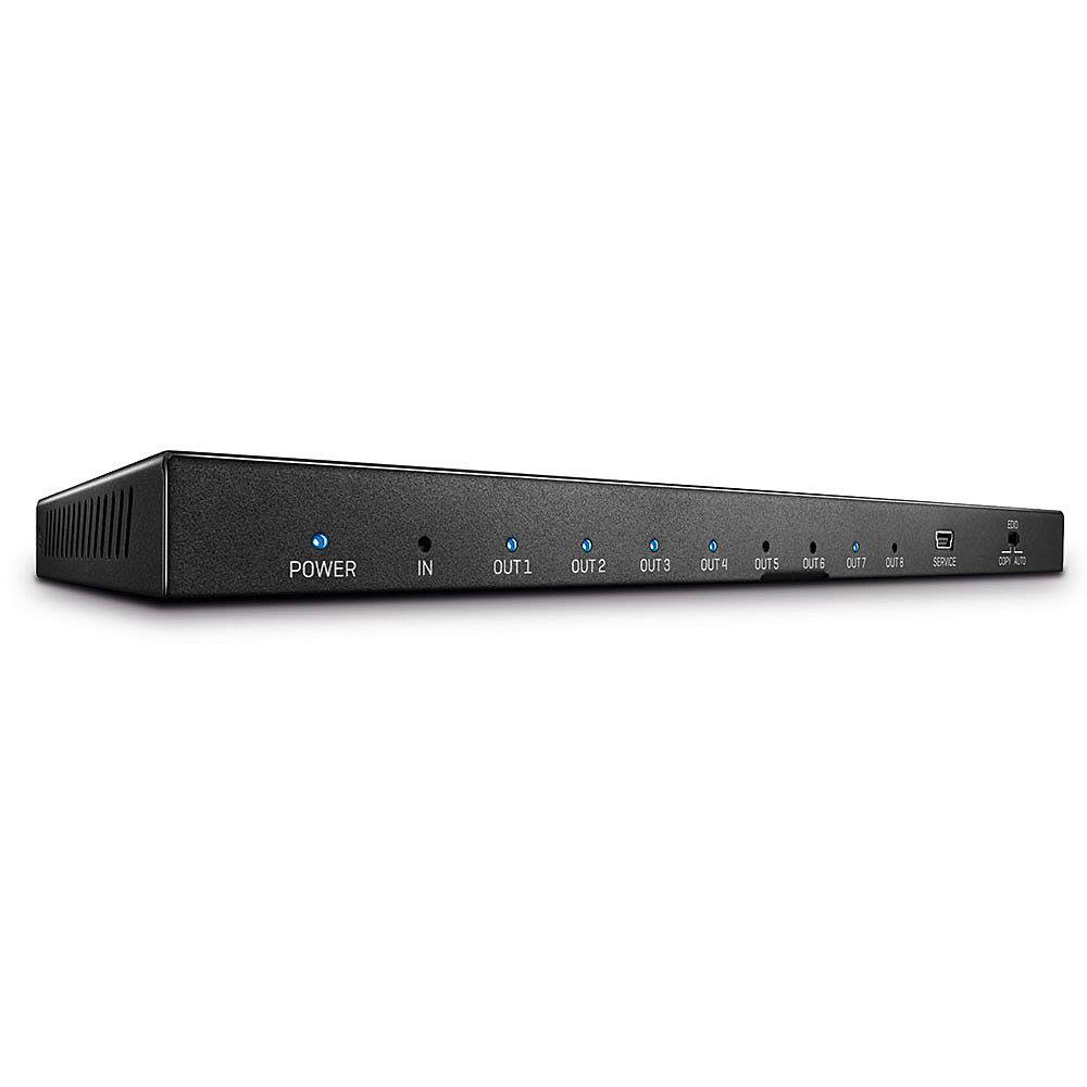 Adapteris LINDY 38237 I/O VIDEO SPLITTER HDMI 8PORT