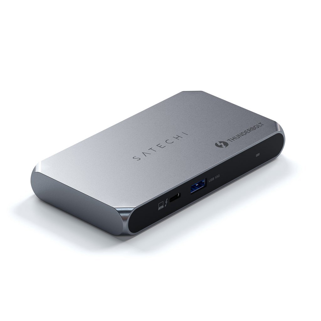 Satechi Thunderbolt 4 Slim Hub Pro with power supply