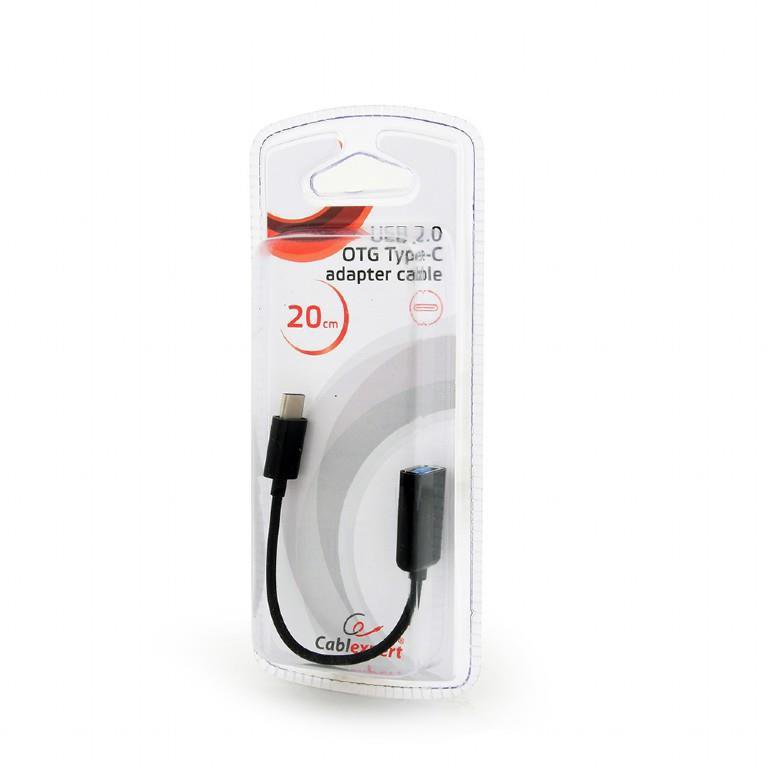 Adapteris GEMBIRD AB-OTG-CMAF2-01