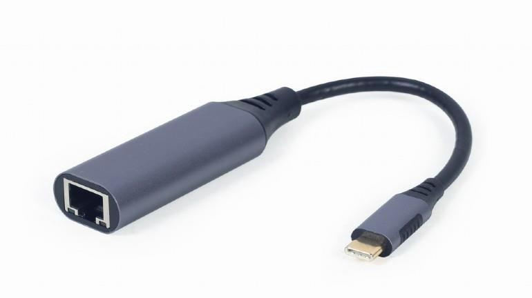 Adapteris GEMBIRD A-USB3C-LAN-01
