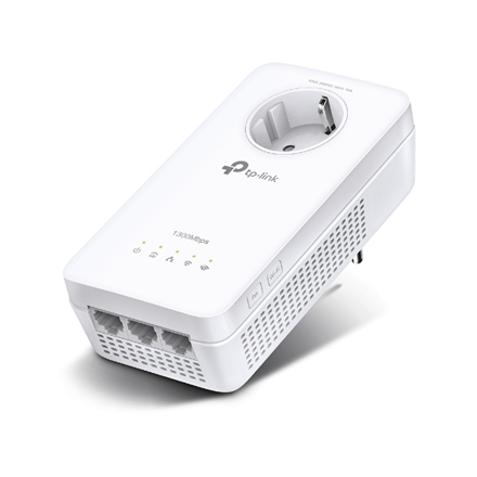 Bevielio tinklo (WiFi) adapteris TP-LINK AV1300 Gigabit Passthrough Powerline AC1200