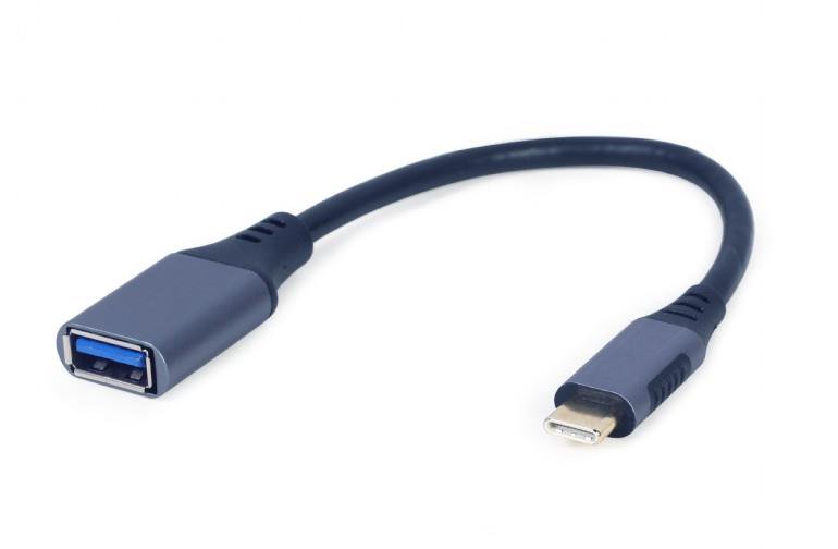 Adapteris GEMBIRD A-USB3C-OTGAF-01 USB-C to OTG AF grey