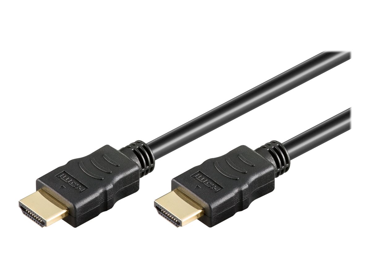 Goobay High Speed HDMI Cable with Ethernet | Black | HDMI | 15 m