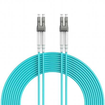 Adapteris ir šokotuvas Cablexpert Multimode Duplex OM4 50/125 Fiber Optic Cable  CFO-MDOM4-LC/LC-1M
