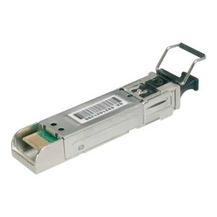 Adapteris ir šokotuvas Digitus  HP-compatible mini GBIC (SFP) Module, 1.25 Gbps, 20km  DN-81001-01