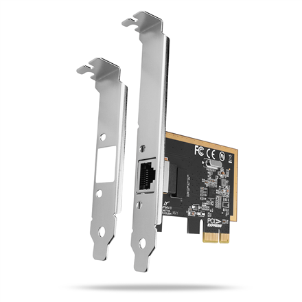 Adapteris ir šokotuvas AXAGON Gigabit Ethernet PCI-Express network card with proven Realtek chipset